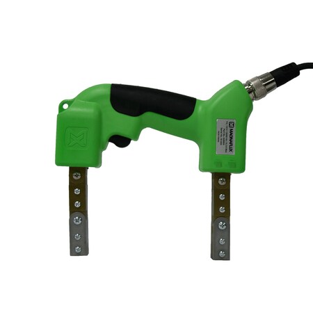 Magnaflux Ac Electromagnetic Yoke, Y-2 Ac Yoke, 220-230 V, 50-60 Hz, Eu Type F Electrical Plug With Uk Type G 628555